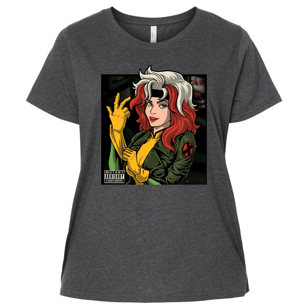 Ladies Curvy Jersey - YL1GM6WL - Vintage Smoke - 4