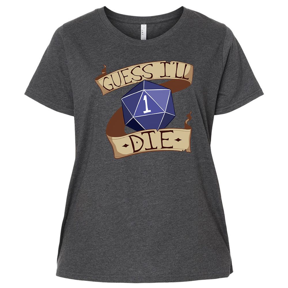 Ladies Curvy Jersey - VP2RC7VT - Vintage Smoke - 4