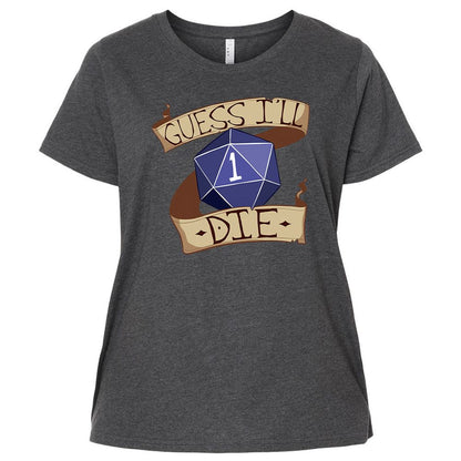 Ladies Curvy Jersey - VP2RC7VT - Vintage Smoke - 4