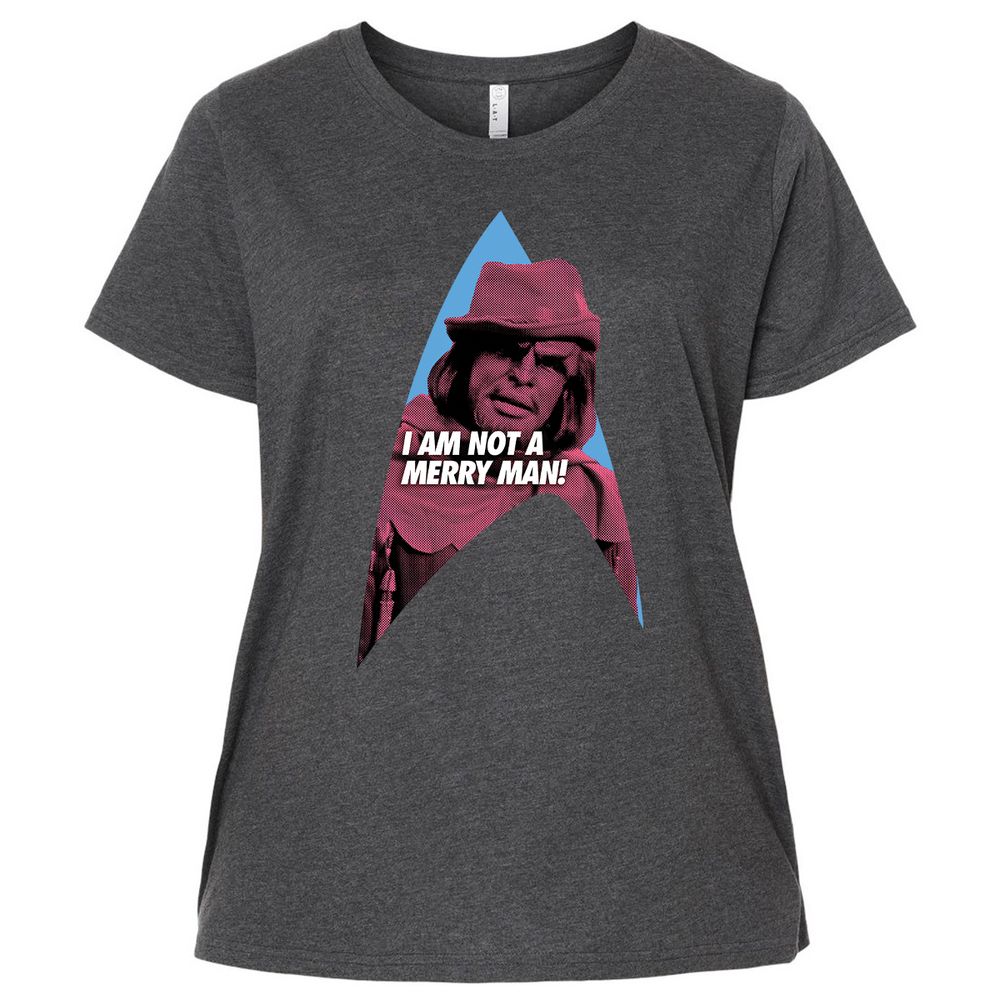 Ladies Curvy Jersey - C7MA4JKQ - Vintage Smoke - 4