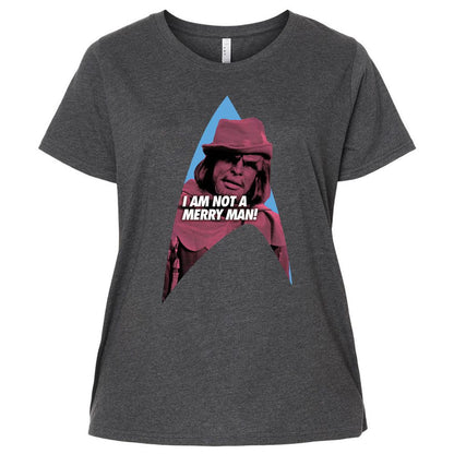 Ladies Curvy Jersey - C7MA4JKQ - Vintage Smoke - 4