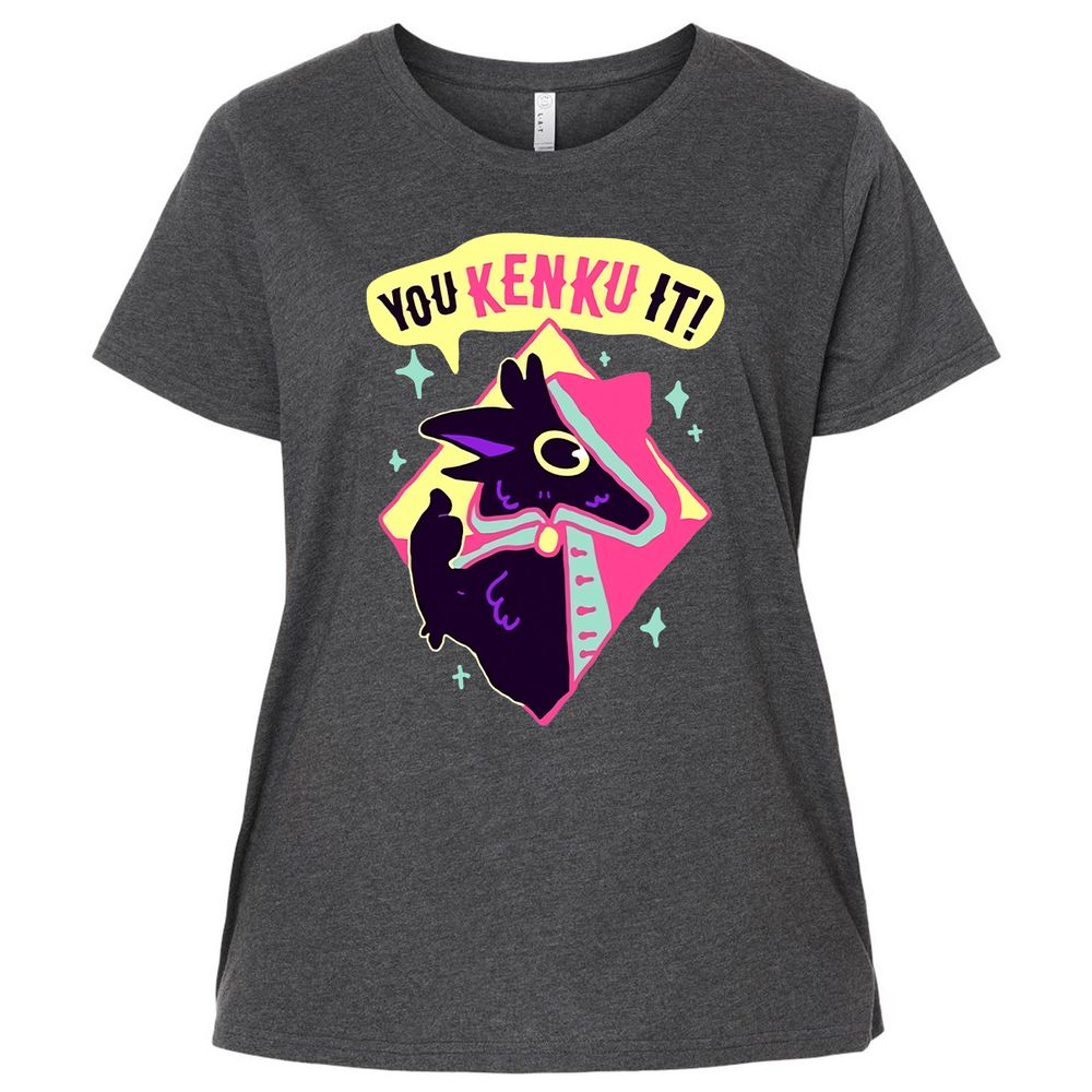 Ladies Curvy Jersey - CDLFPDVL - Vintage Smoke - 4