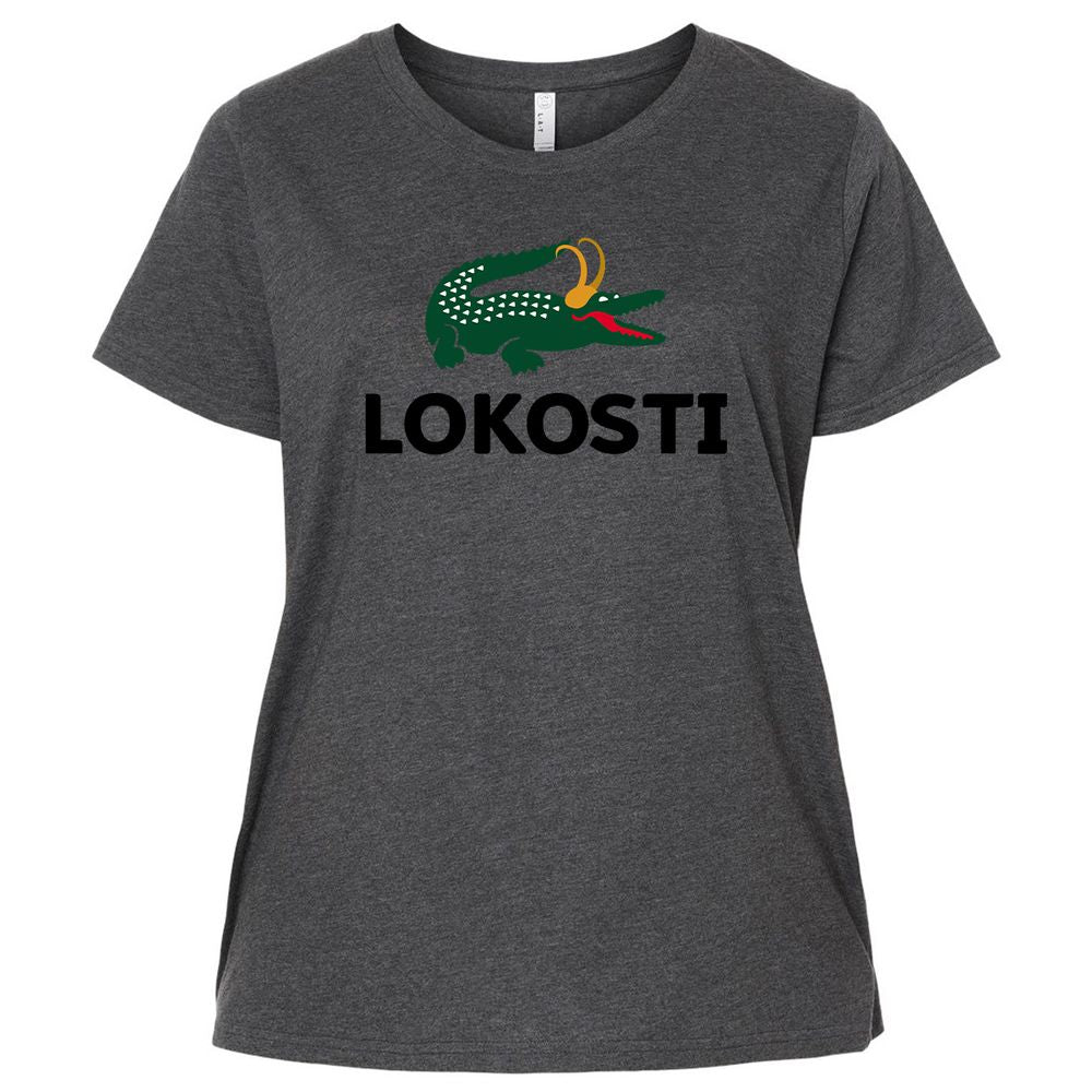 Ladies Curvy Jersey - UBZMNYLQ - Vintage Smoke - 4