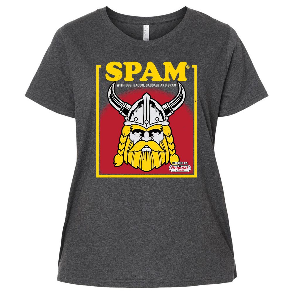 Ladies Curvy Jersey - 2LLQU6RK - Vintage Smoke - 4