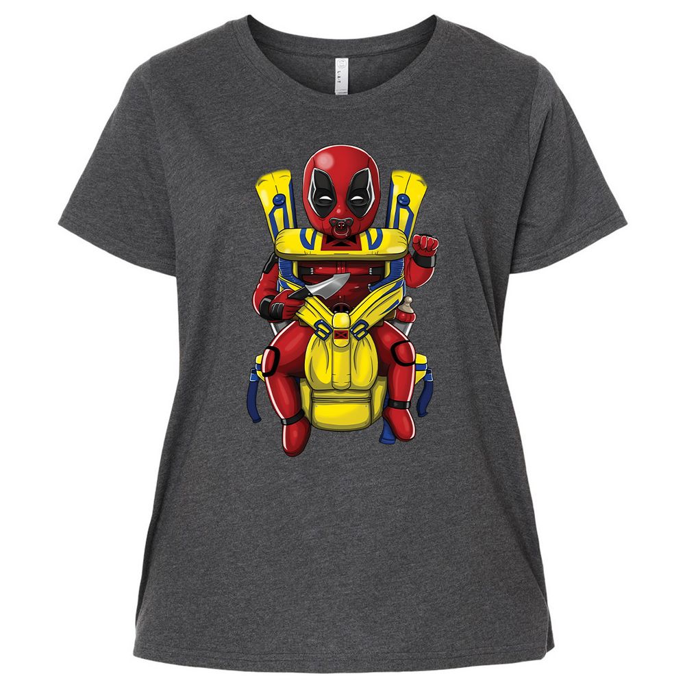 Ladies Curvy Jersey - U39L7A3T - Vintage Smoke - 4