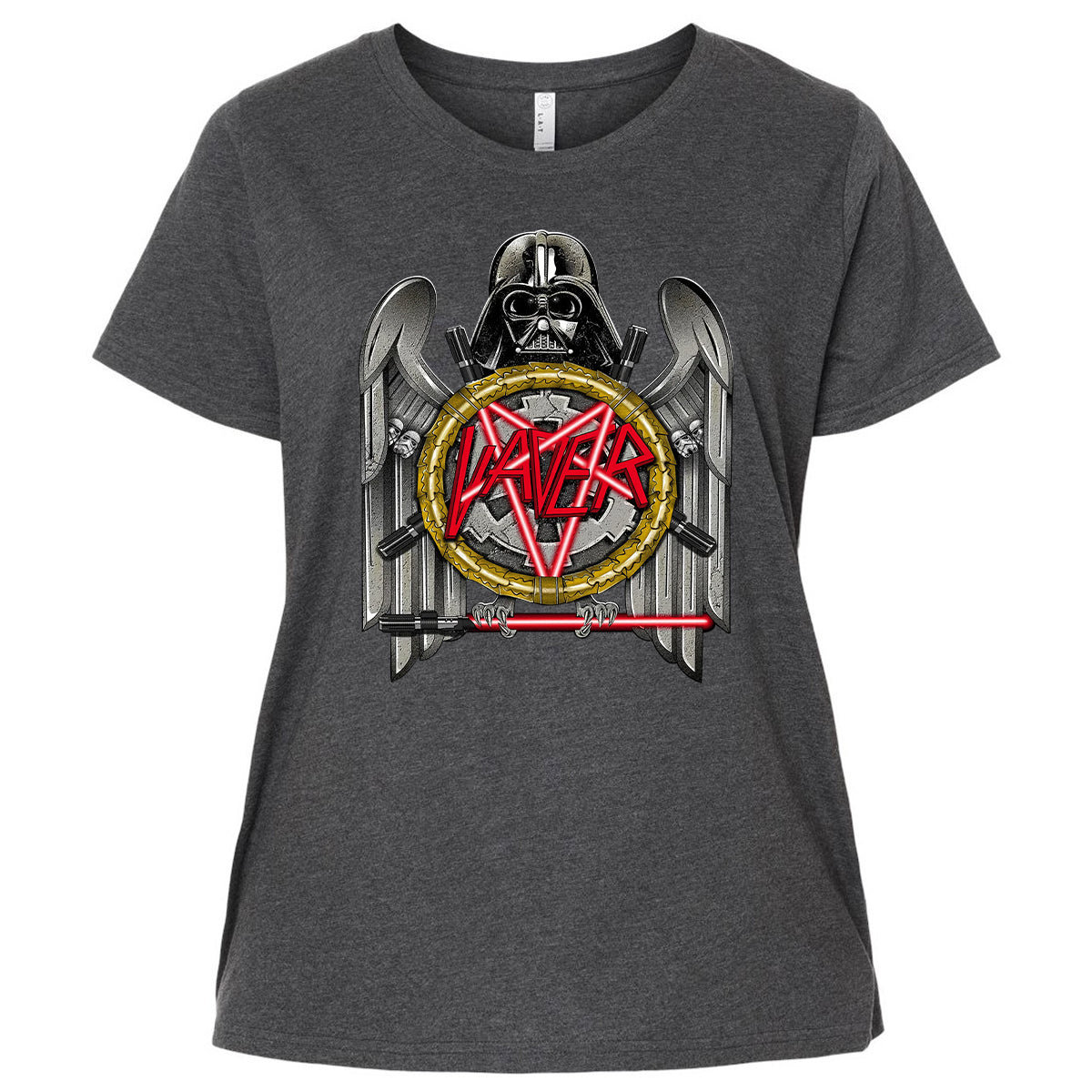 Ladies Curvy Jersey - GUCWNAB4 - Vintage Smoke - 4