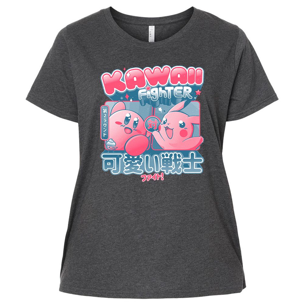 Ladies Curvy Jersey - 876K511T - Vintage Smoke - 4