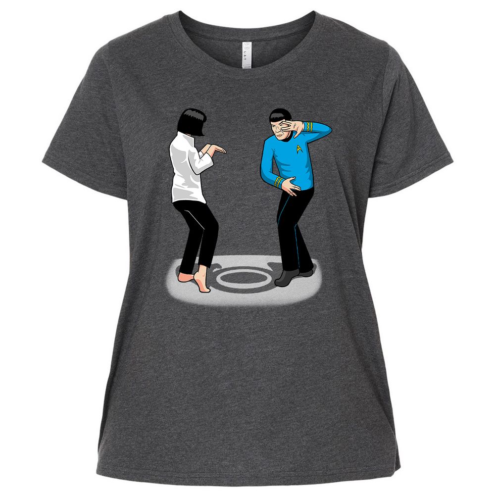 Ladies Curvy Jersey - QJUCVM3B - Vintage Smoke - 4