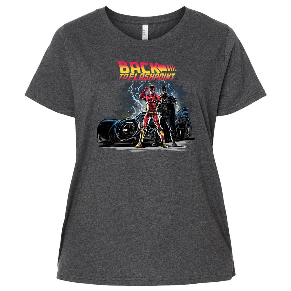 Ladies Curvy Jersey - 7QJL9ECG - Vintage Smoke - 4