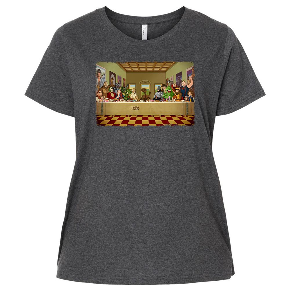 Ladies Curvy Jersey - W925JJ8M - Vintage Smoke - 4