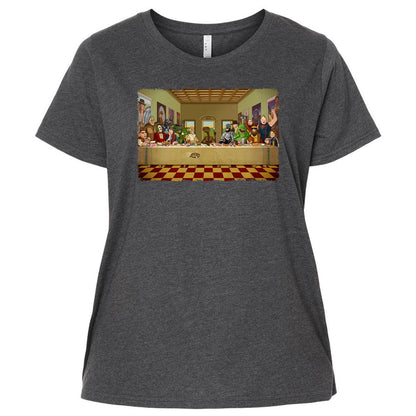 Ladies Curvy Jersey - W925JJ8M - Vintage Smoke - 4