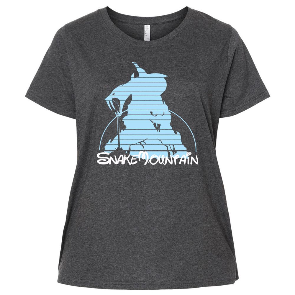 Ladies Curvy Jersey - 7MXHBAKN - Vintage Smoke - 4