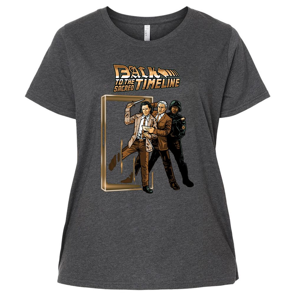 Ladies Curvy Jersey - 1KZKE3H1 - Vintage Smoke - 4