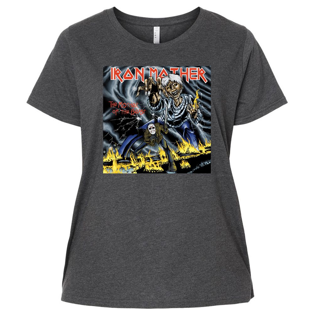 Ladies Curvy Jersey - ME21YYR7 - Vintage Smoke - 4