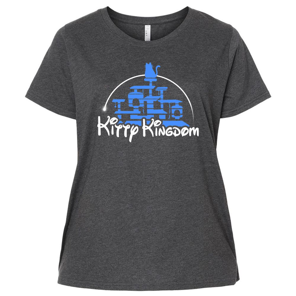 Ladies Curvy Jersey - 7U3C3PRK - Vintage Smoke - 4