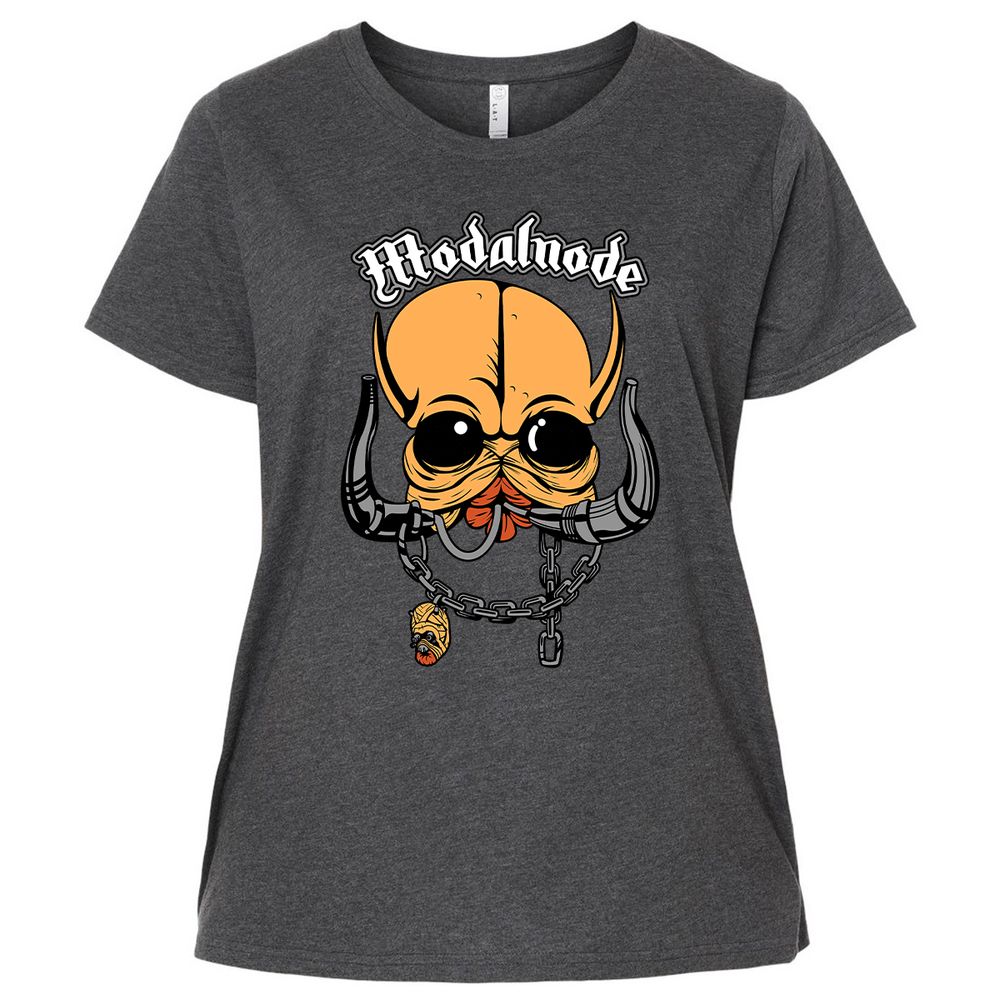 Ladies Curvy Jersey - FYDSSVLQ - Vintage Smoke - 4