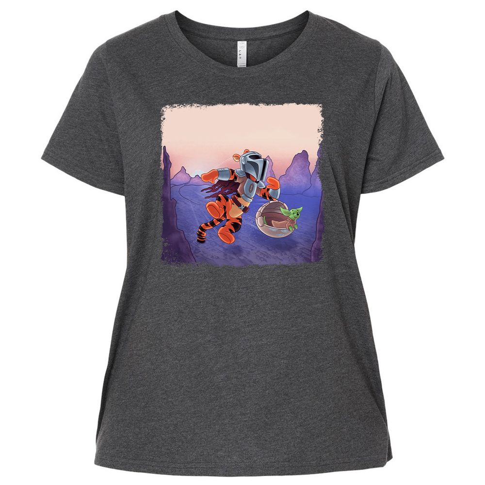 Ladies Curvy Jersey - KHTWFBDH - Vintage Smoke - 4