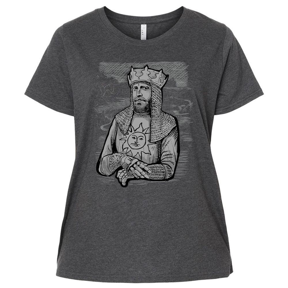 Ladies Curvy Jersey - 2JSNMU9G - Vintage Smoke - 4