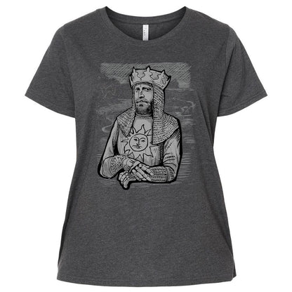 Ladies Curvy Jersey - 2JSNMU9G - Vintage Smoke - 4