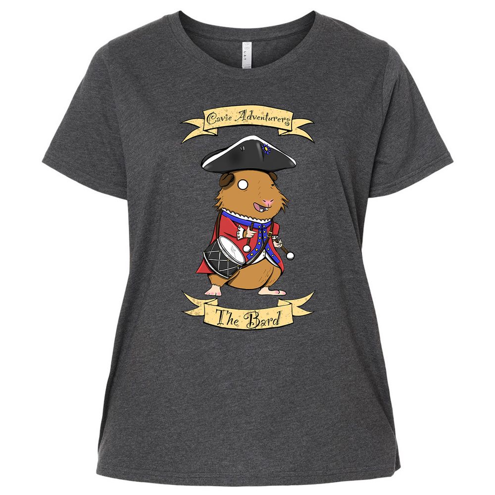 Ladies Curvy Jersey - FW71ULKG - Vintage Smoke - 4