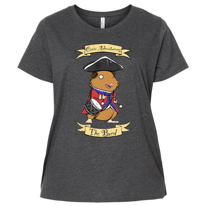 Ladies Curvy Jersey - FW71ULKG - Vintage Smoke - 4