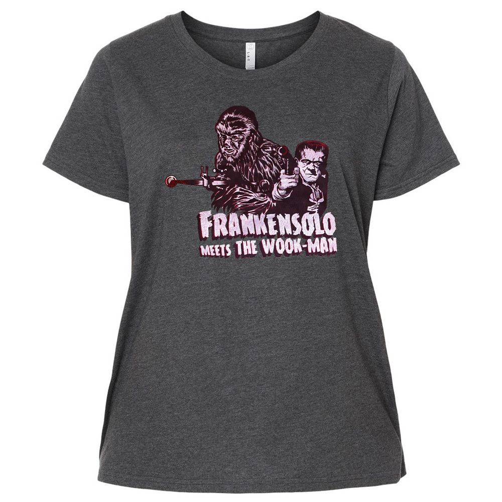 Ladies Curvy Jersey - H1ZUNB7D - Vintage Smoke - 4