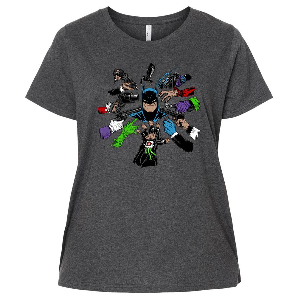 Ladies Curvy Jersey - 5XT1LHER - Vintage Smoke - 4