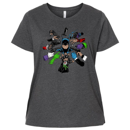 Ladies Curvy Jersey - 5XT1LHER - Vintage Smoke - 4