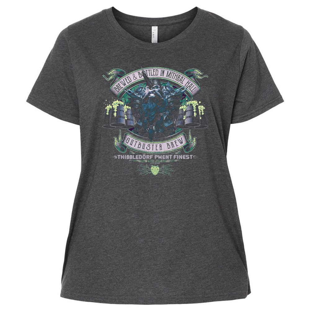 Ladies Curvy Jersey - 9DDEZPYS - Vintage Smoke - 4