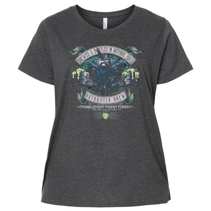 Ladies Curvy Jersey - 9DDEZPYS - Vintage Smoke - 4