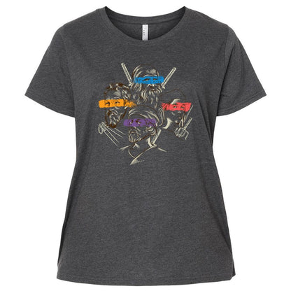 Ladies Curvy Jersey - T47LF3LK - Vintage Smoke - 4