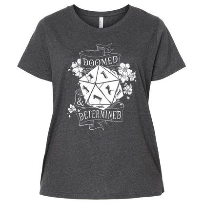 Ladies Curvy Jersey - UQ57P55C - Vintage Smoke - 4