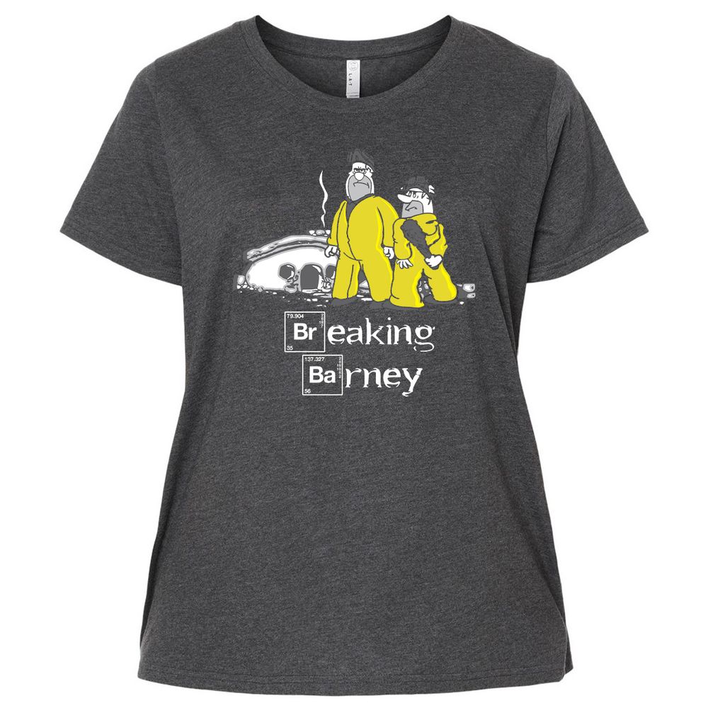 Ladies Curvy Jersey - C8FTS4M7 - Vintage Smoke - 4