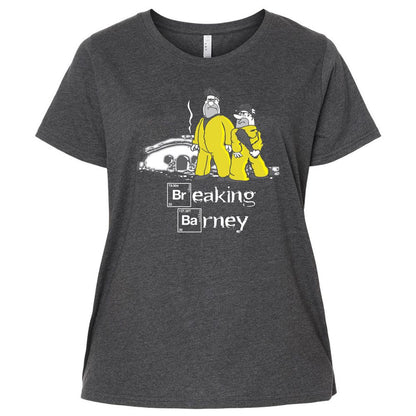 Ladies Curvy Jersey - C8FTS4M7 - Vintage Smoke - 4