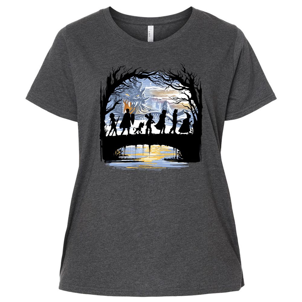 Ladies Curvy Jersey - M9FAH614 - Vintage Smoke - 4