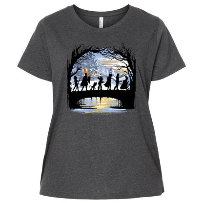 Ladies Curvy Jersey - M9FAH614 - Vintage Smoke - 4