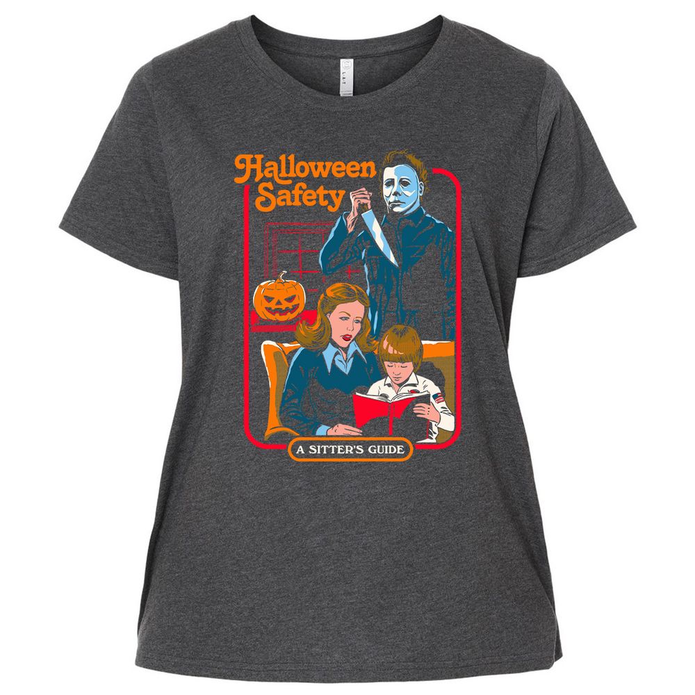 Ladies Curvy Jersey - CUUHGK1J - Vintage Smoke - 4