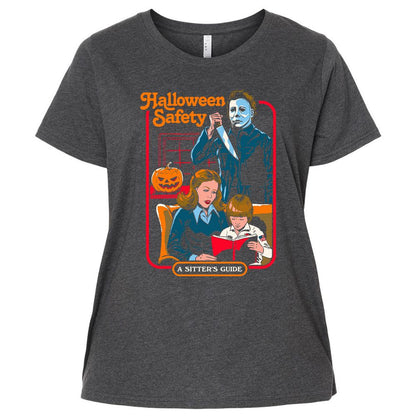 Ladies Curvy Jersey - CUUHGK1J - Vintage Smoke - 4