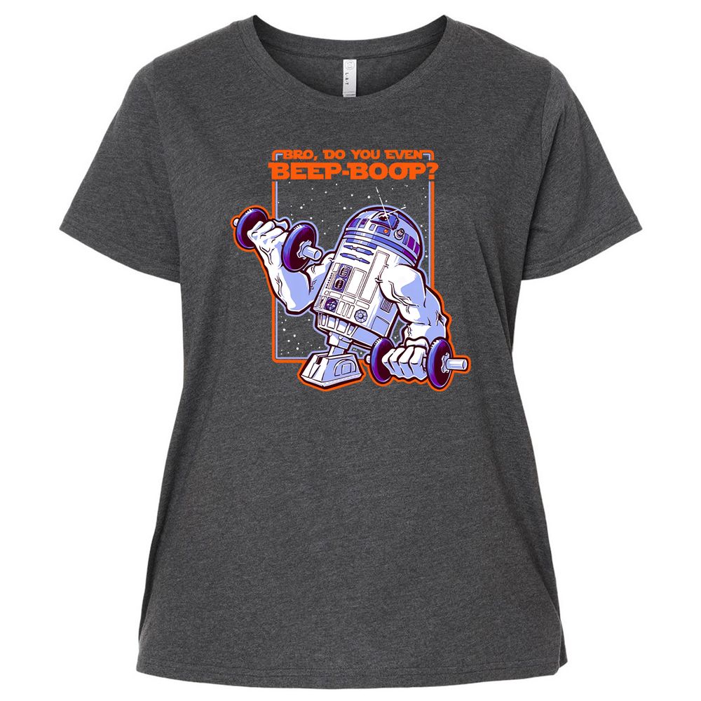 Ladies Curvy Jersey - PNYLBPNC - Vintage Smoke - 4