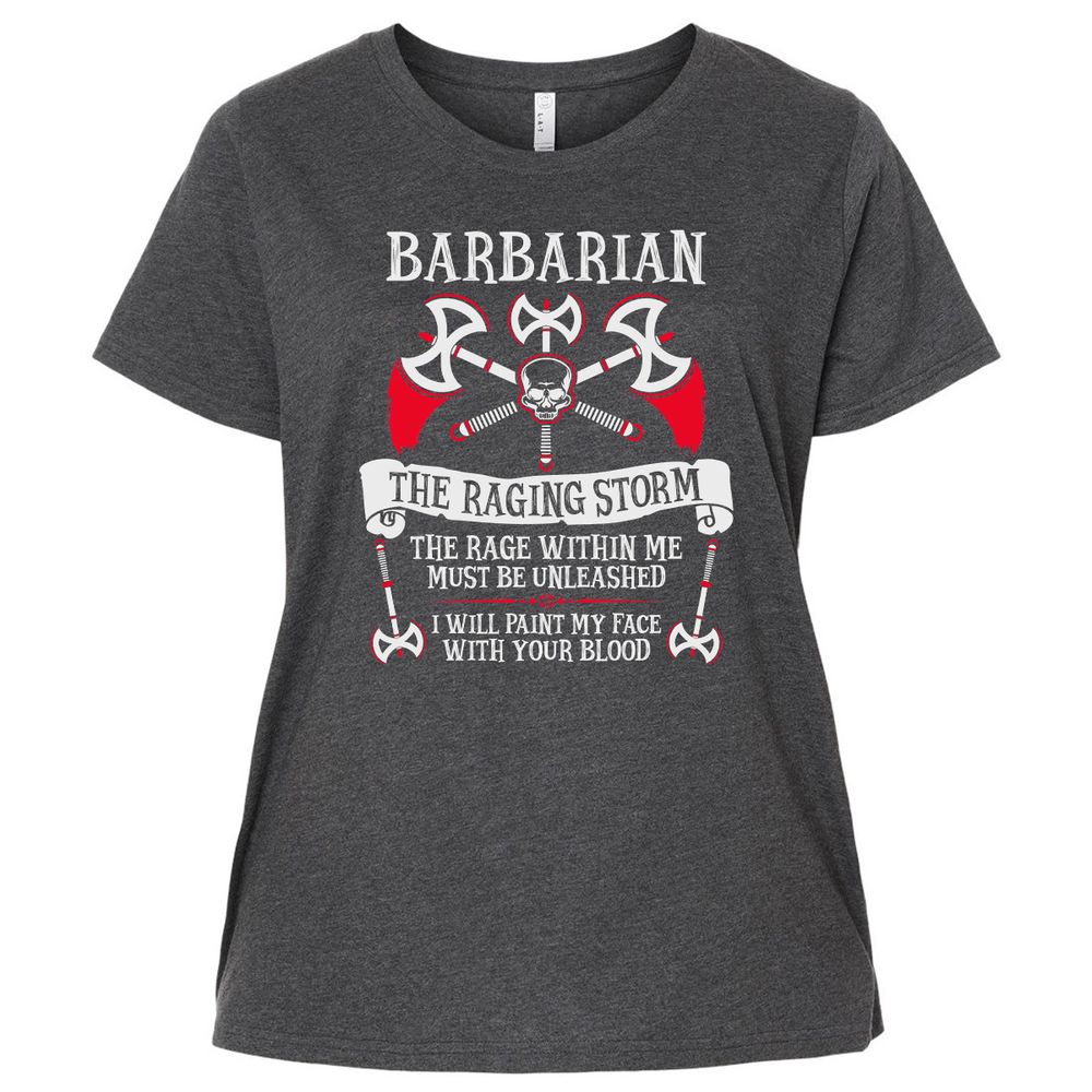 Ladies Curvy Jersey - WJ6ZTY8C - Vintage Smoke - 4