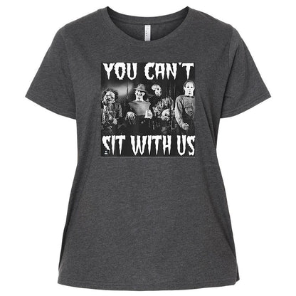 Ladies Curvy Jersey - U73TETE8 - Vintage Smoke - 4