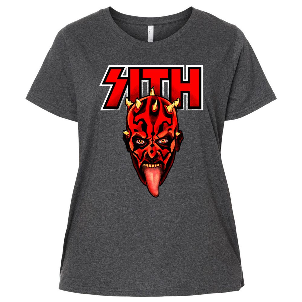 Ladies Curvy Jersey - PS8G1NQZ - Vintage Smoke - 4