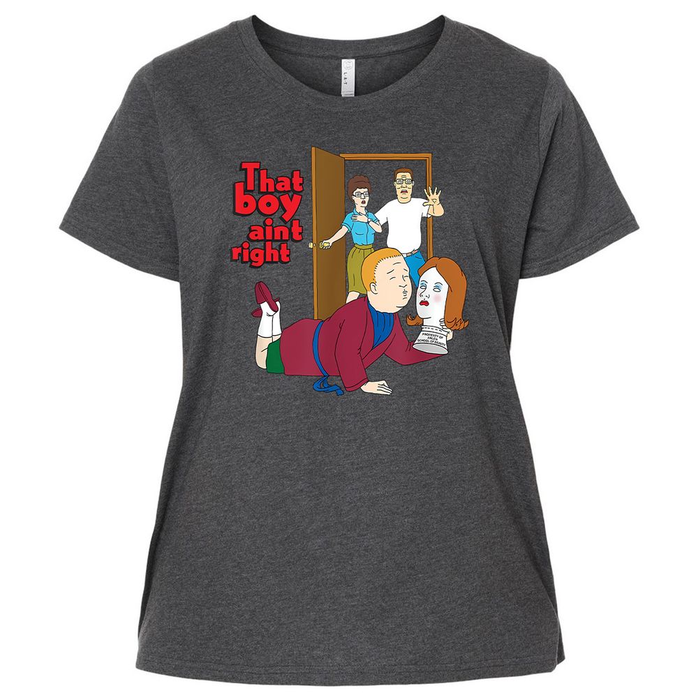 Ladies Curvy Jersey - P7WPNGS6 - Vintage Smoke - 4