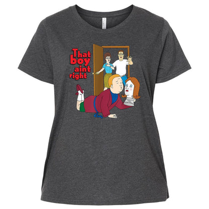 Ladies Curvy Jersey - P7WPNGS6 - Vintage Smoke - 4