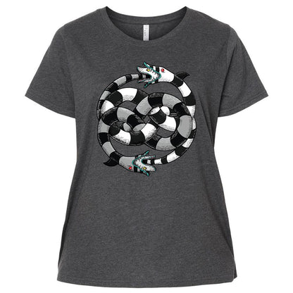 Ladies Curvy Jersey - G47GUTRD - Vintage Smoke - 4