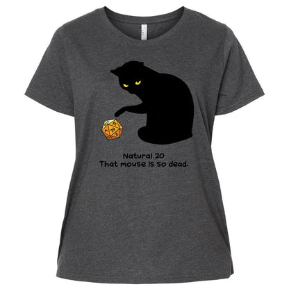 Ladies Curvy Jersey - EAGBGCZ8 - Vintage Smoke - 4