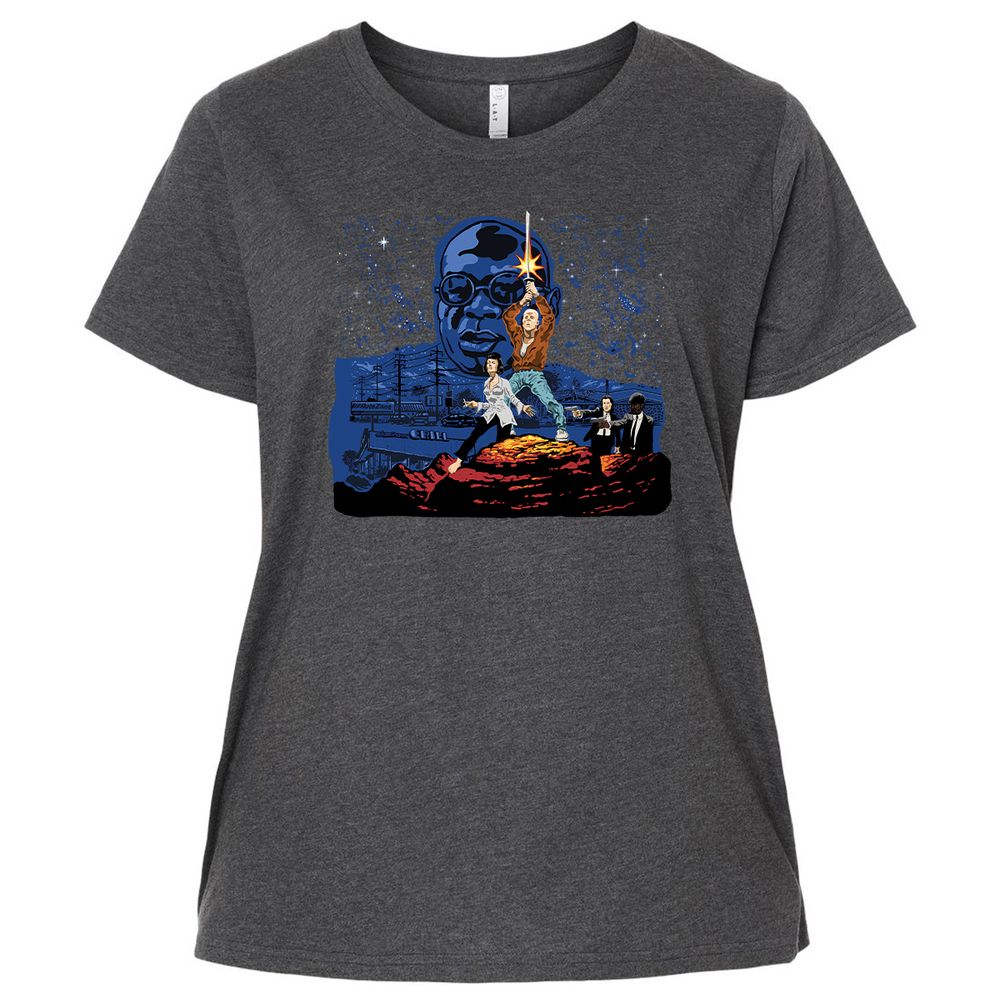 Ladies Curvy Jersey - 3N8DBLGC - Vintage Smoke - 4