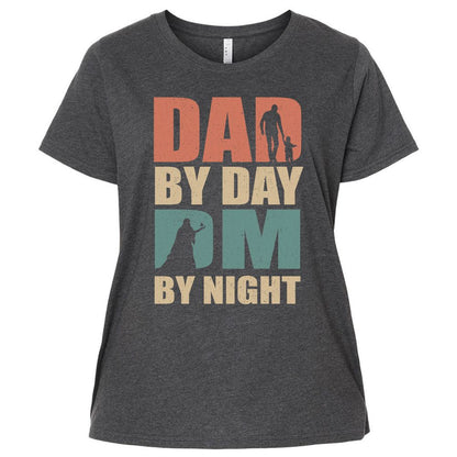 Ladies Curvy Jersey - FC6FH51W - Vintage Smoke - 4