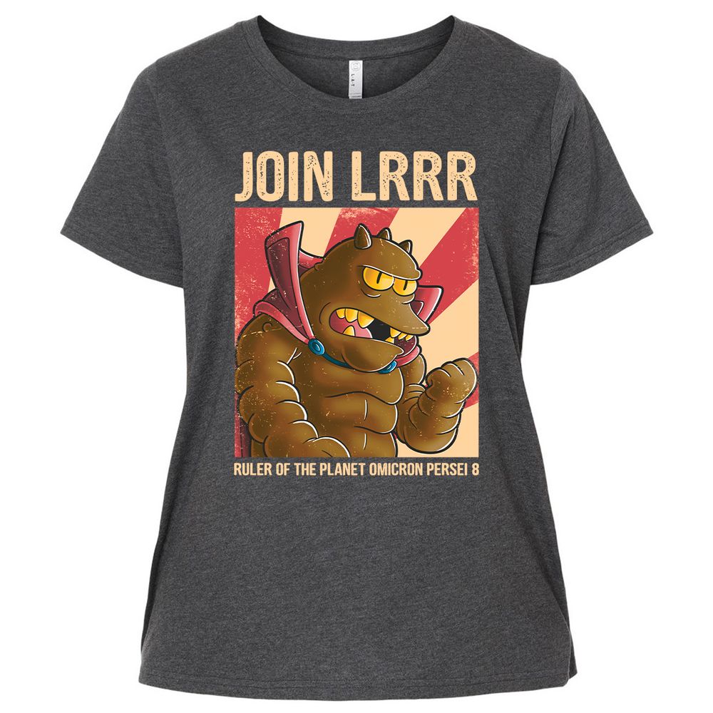 Ladies Curvy Jersey - 2CMAV2JH - Vintage Smoke - 4