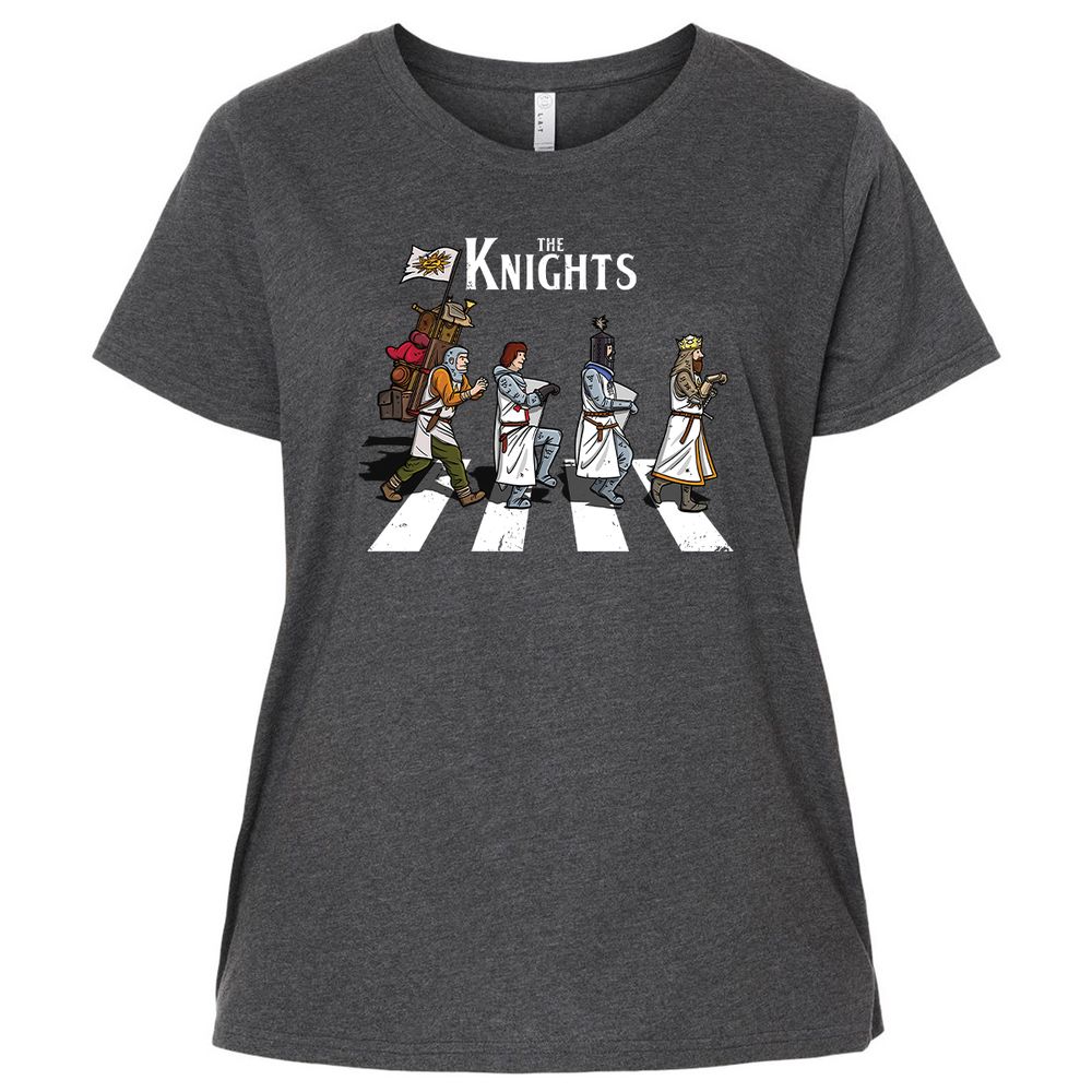 Ladies Curvy Jersey - FQB2WWFB - Vintage Smoke - 4